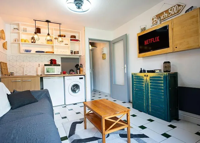 Neuf 300m Netflix Appartement *