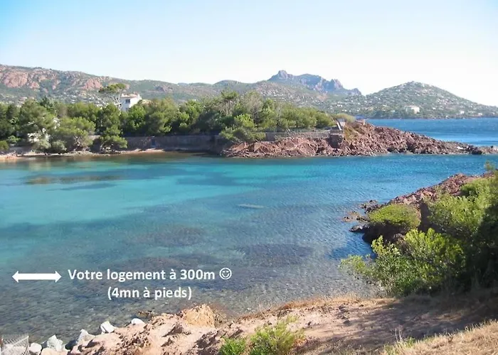 Neuf 300m Netflix Apartment Saint-Raphael (Var)